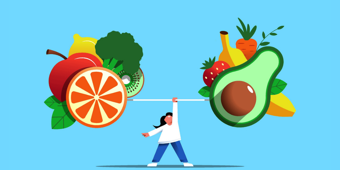 athlete holding team meals