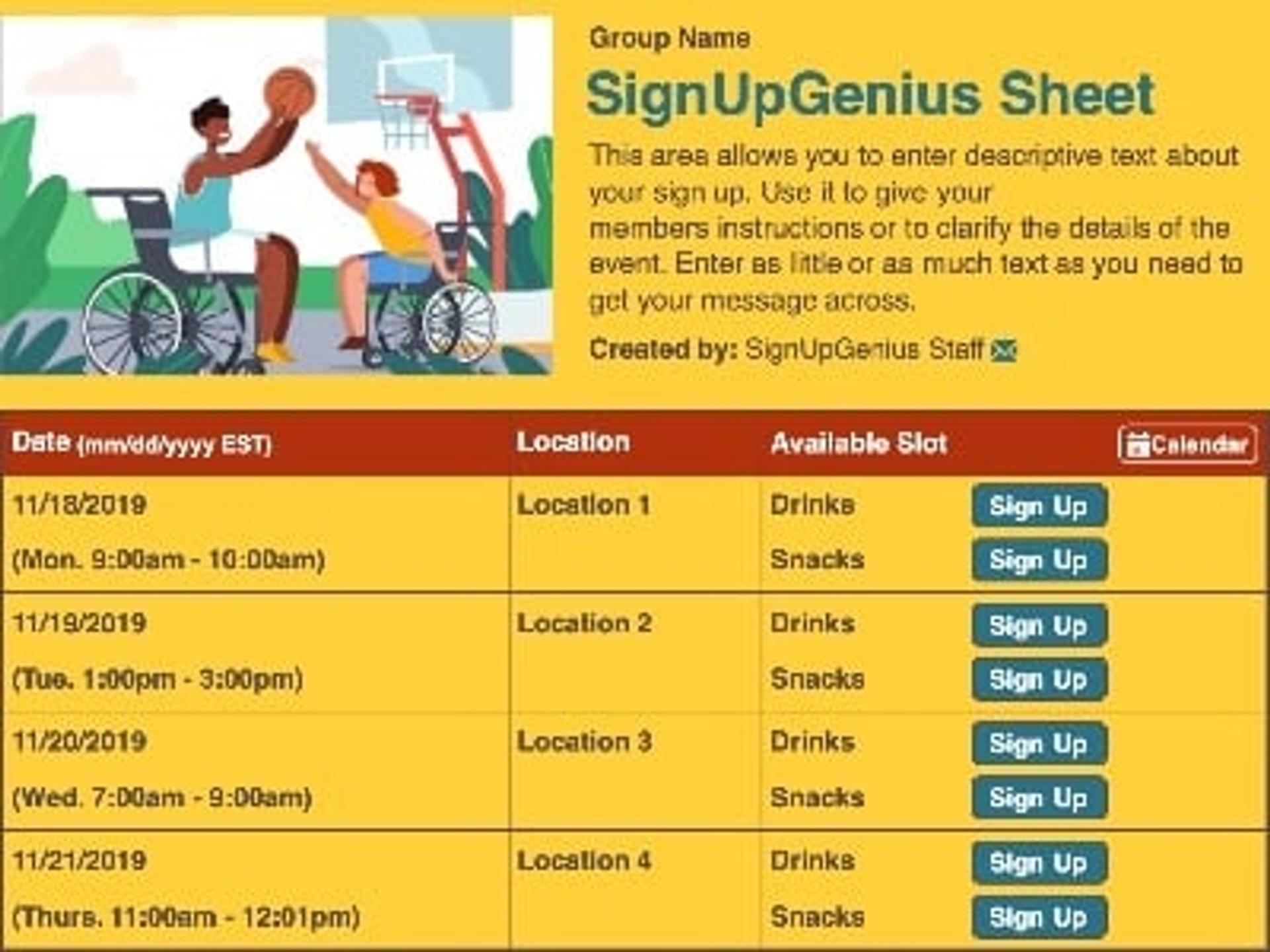 Adaptive Sports