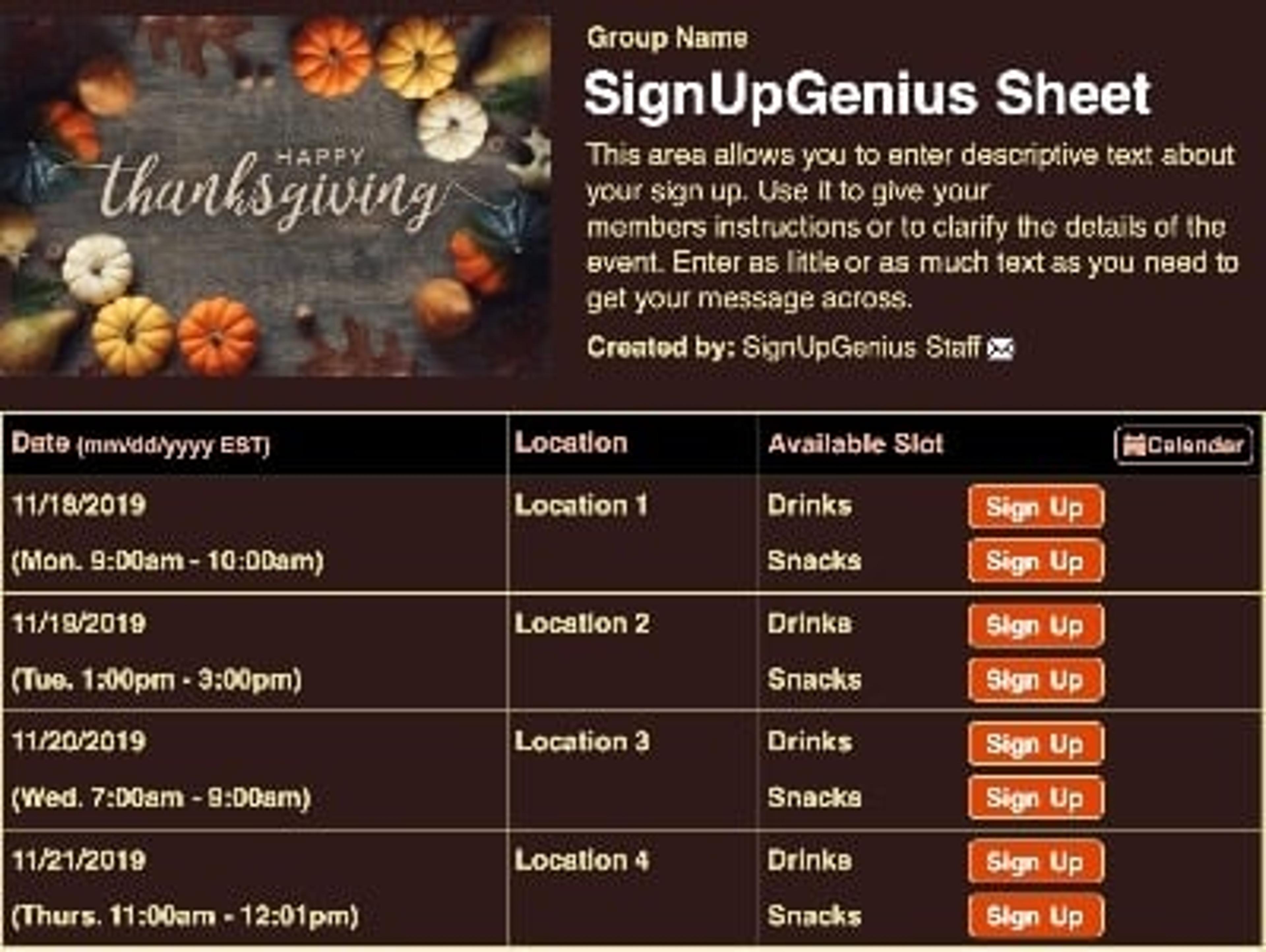 Happy Thanksgiving 4