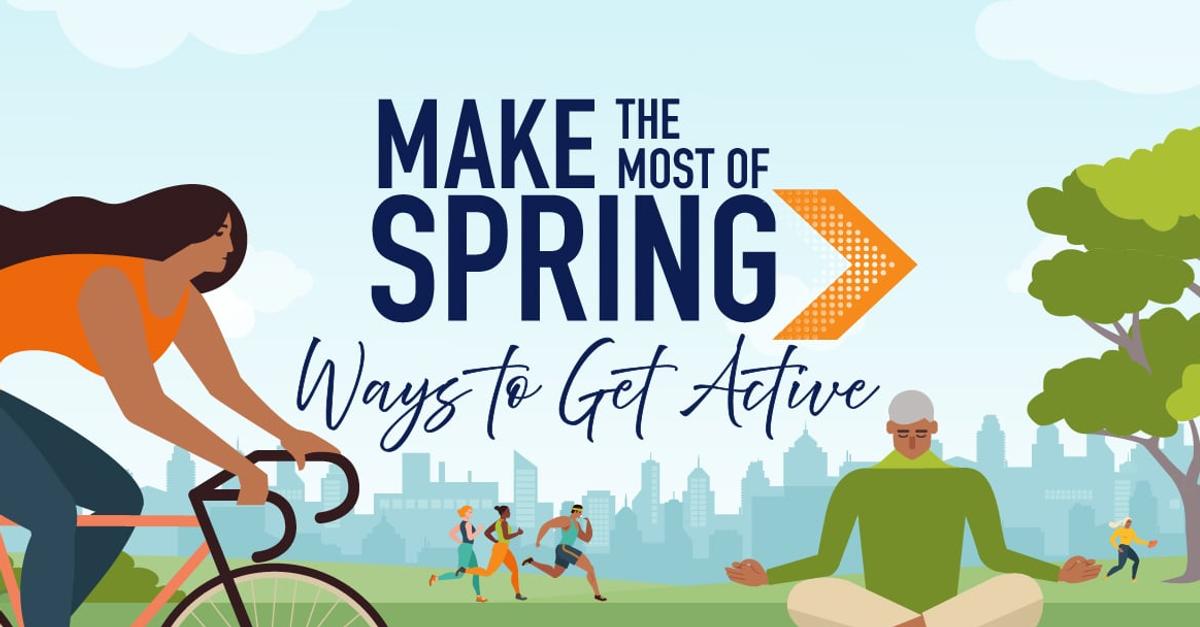 Make the Most of Spring: Ways to Get Active