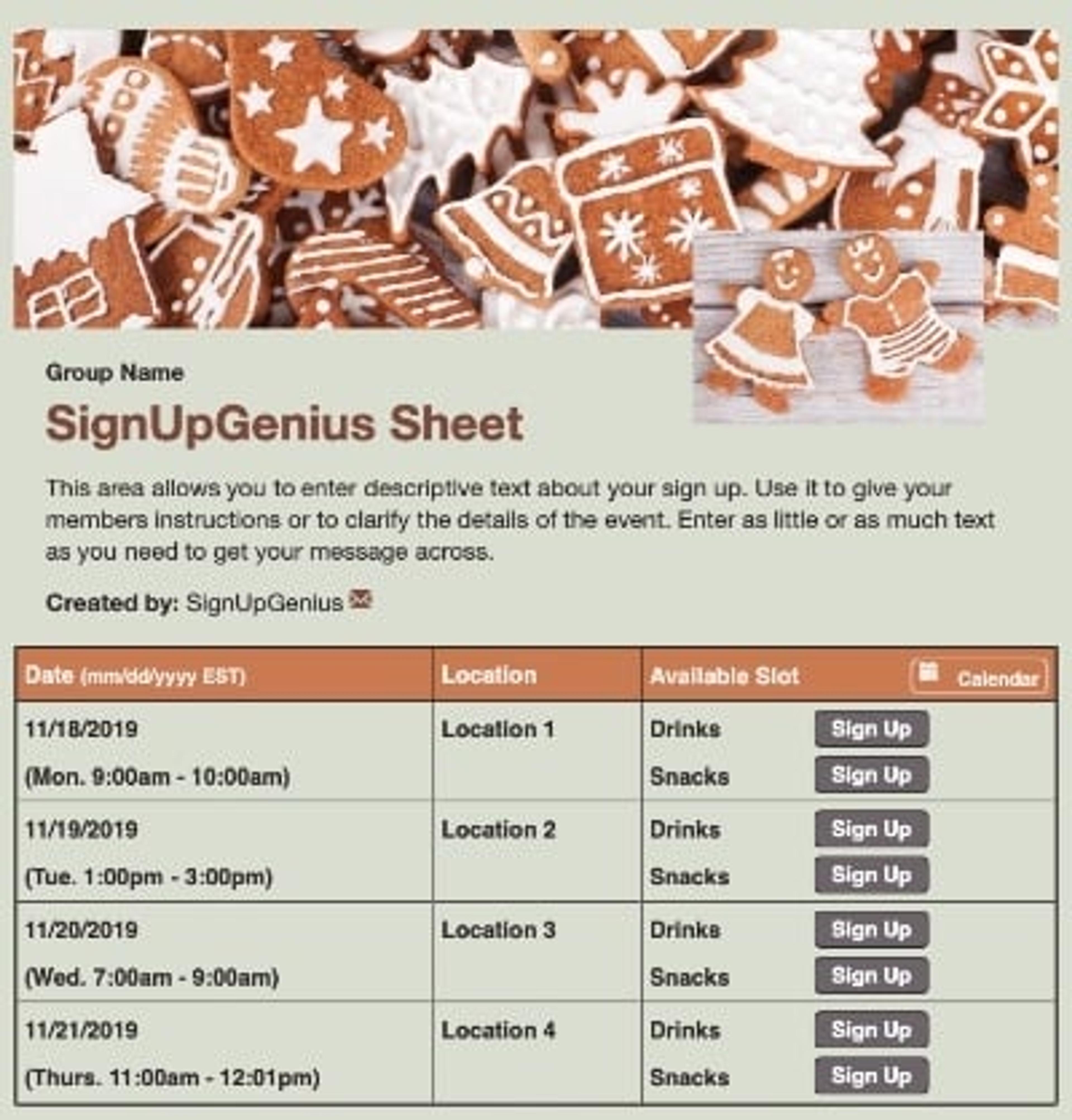 Assorted Christmas Cookies