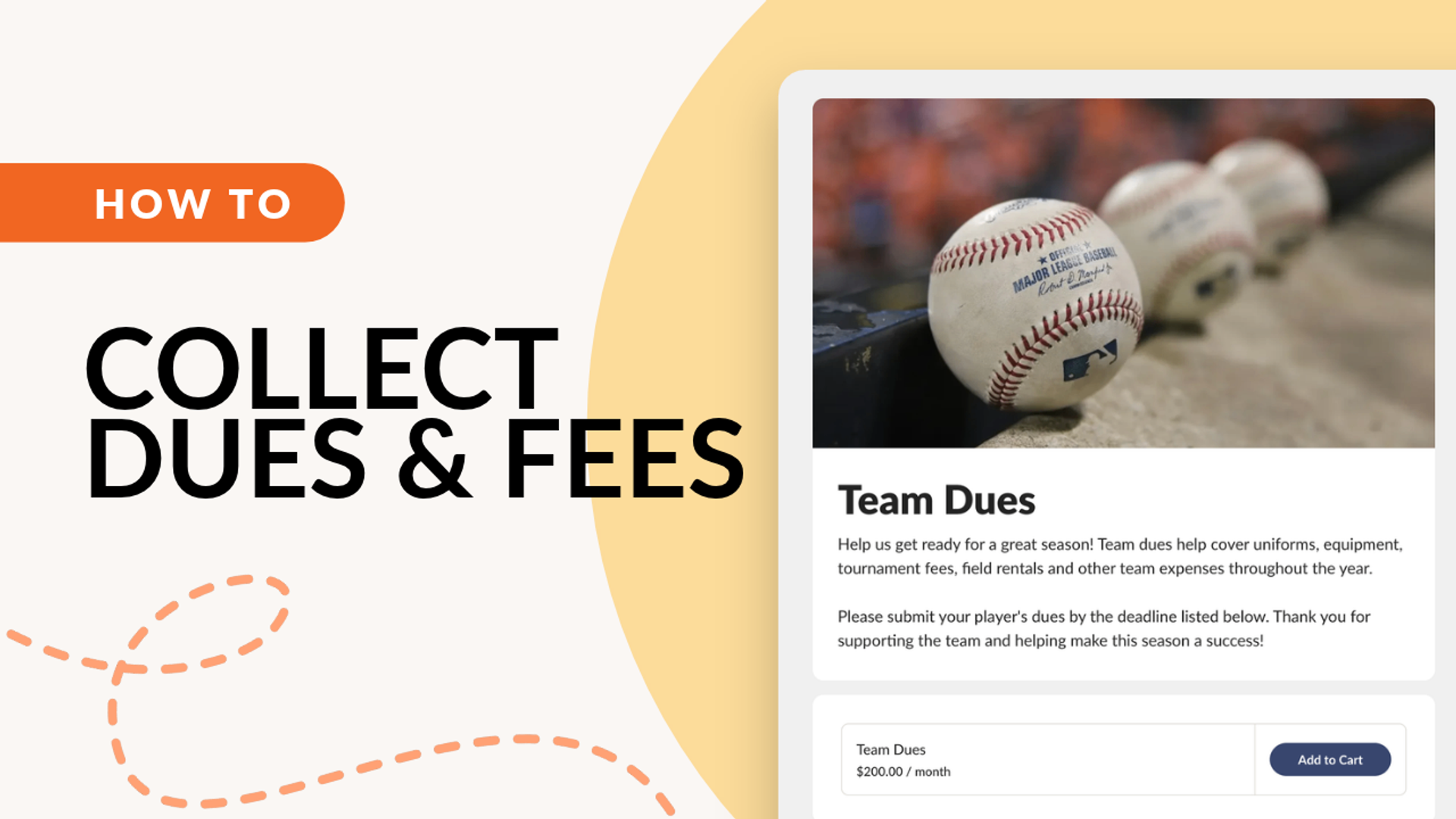 How to Collect Dues & Fees