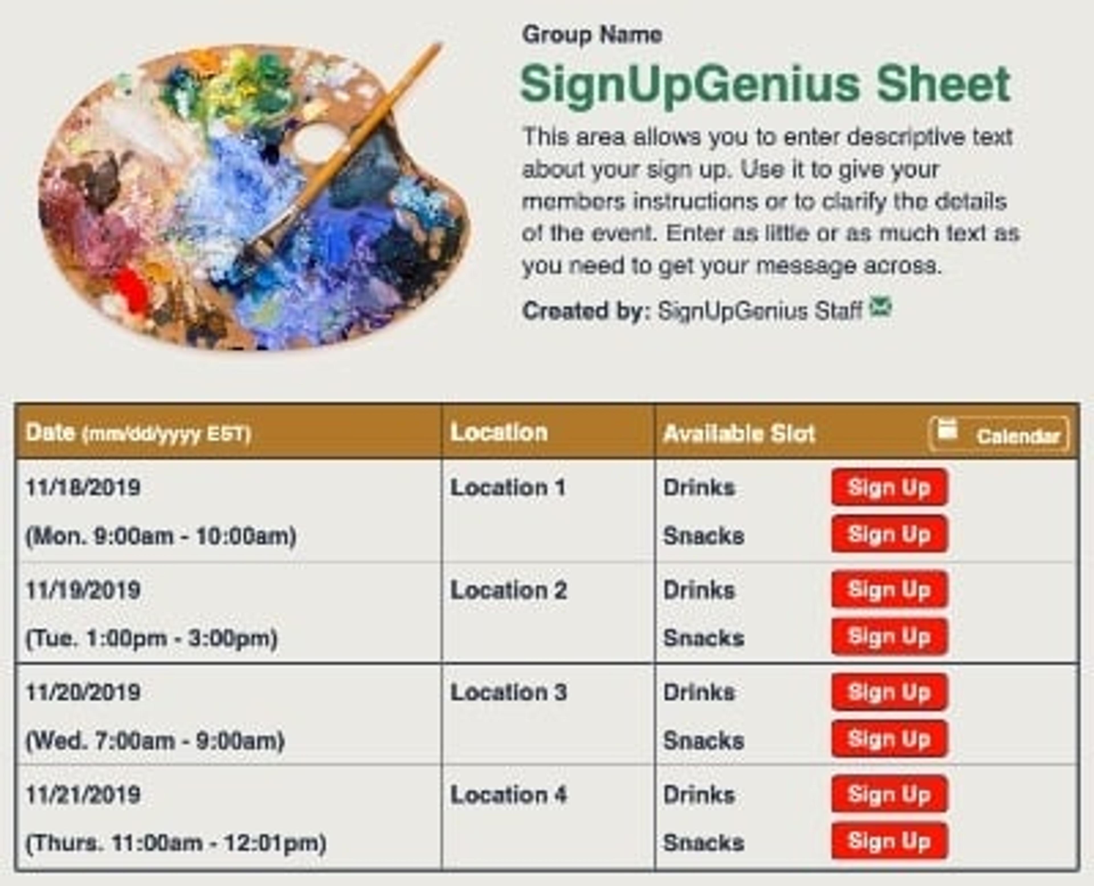 signupsWrap CTA images