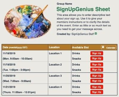 signupsWrap CTA images