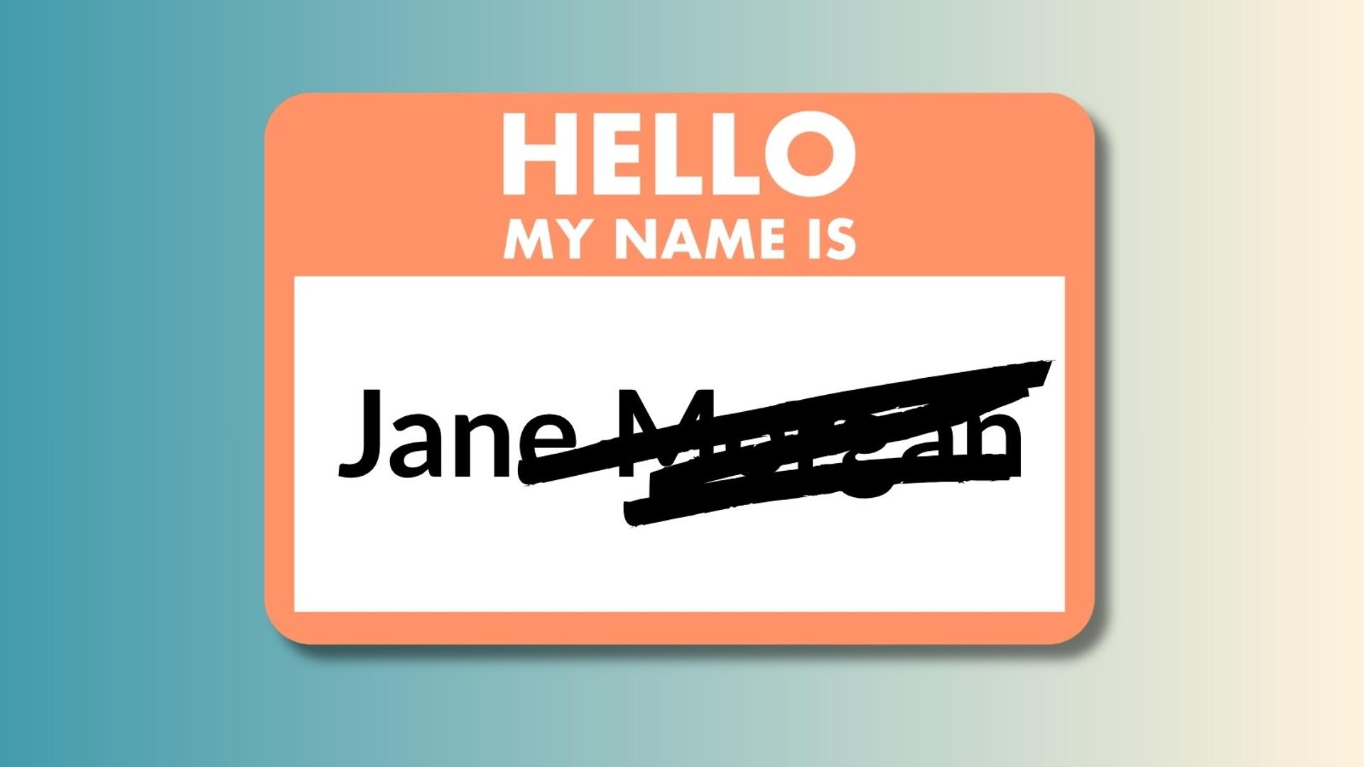 hiding-a-name