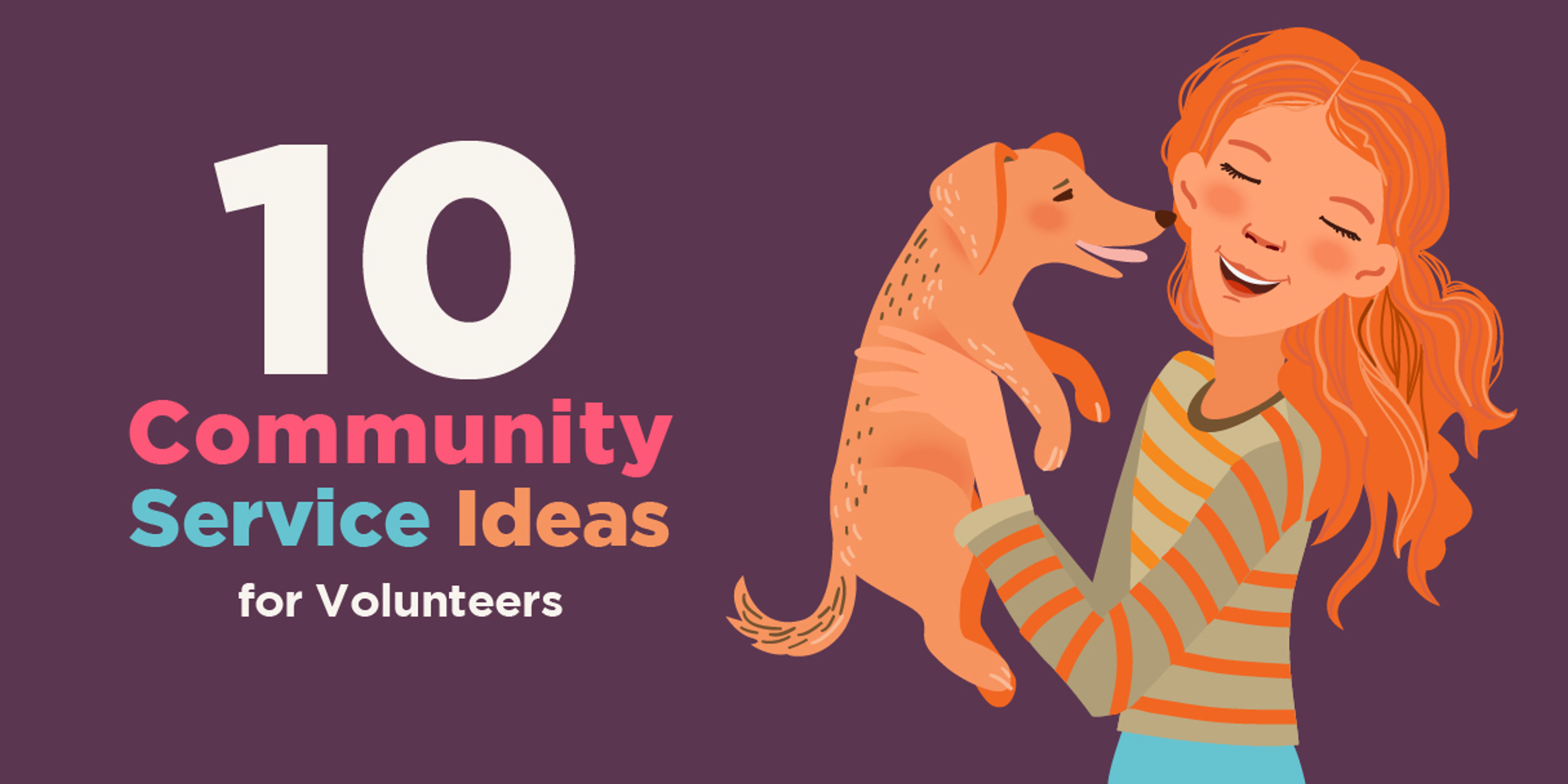 community service ideas