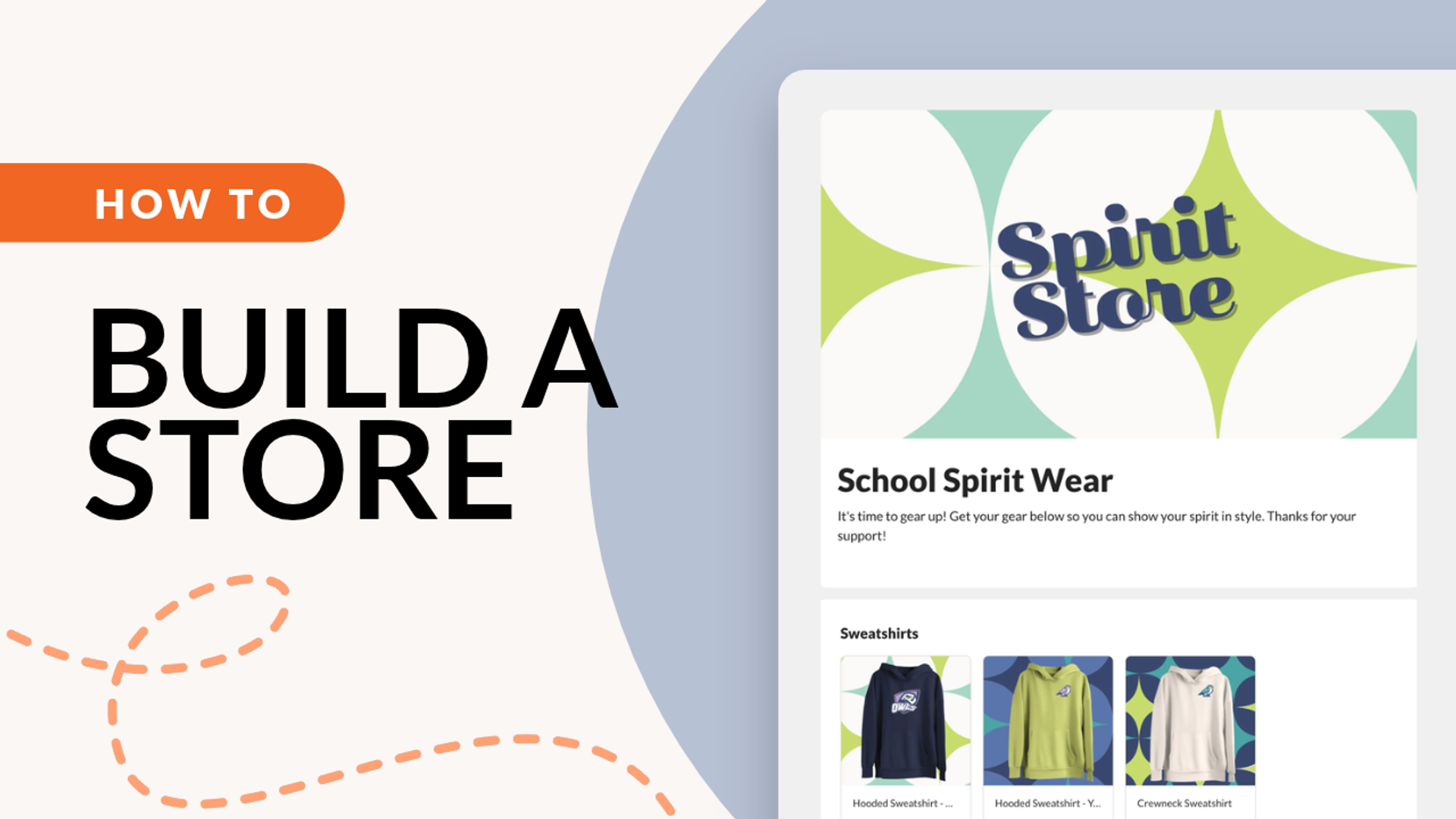 Watch: Creating an Online Store
