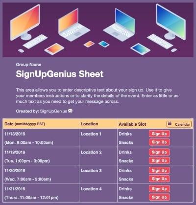 signupsWrap CTA images