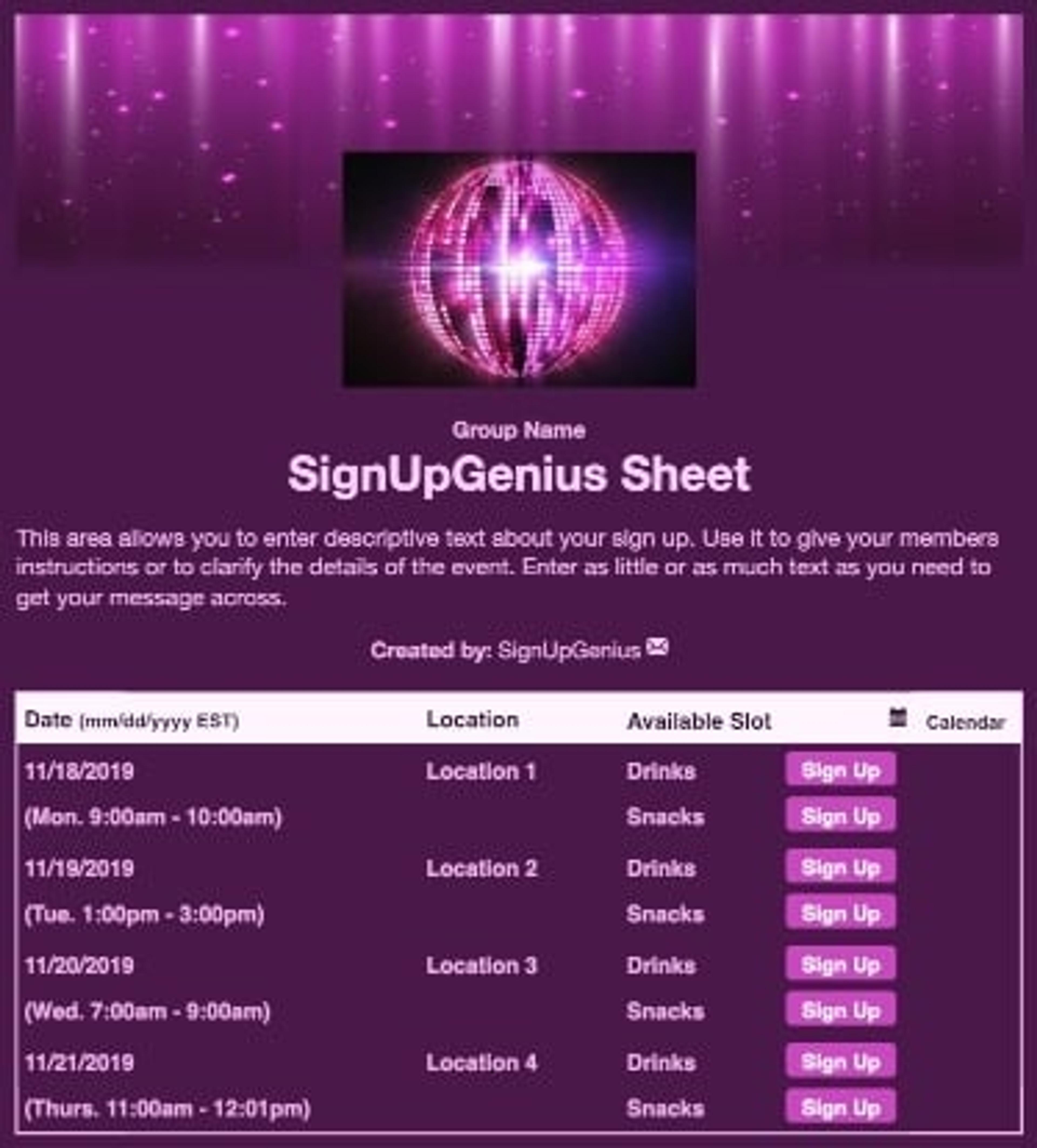 signupsWrap CTA images