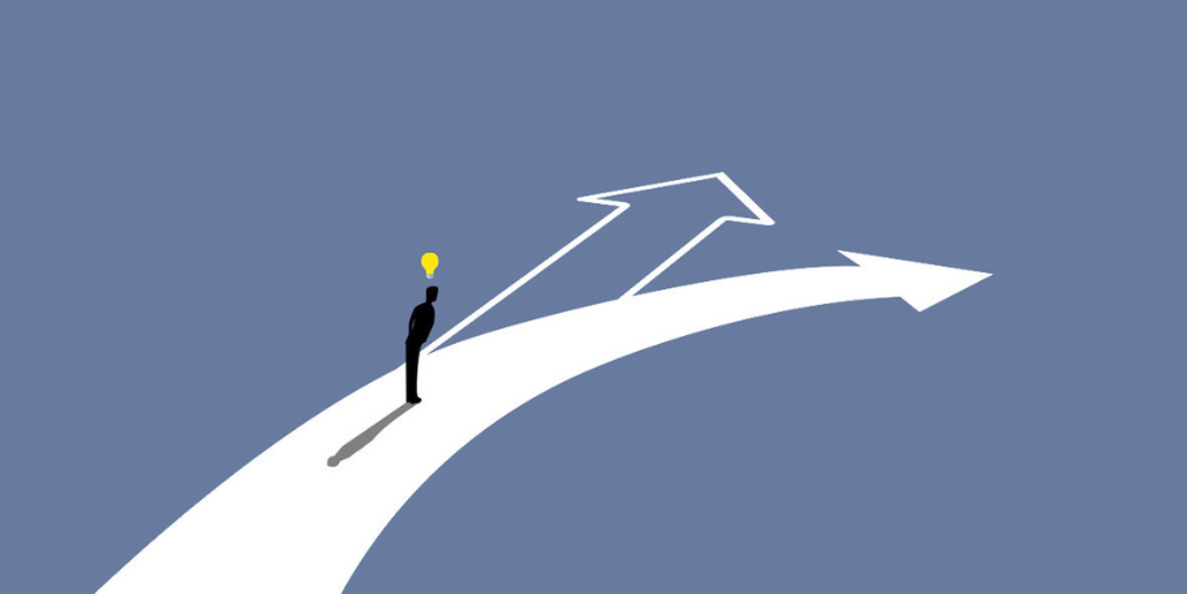 person making a choice