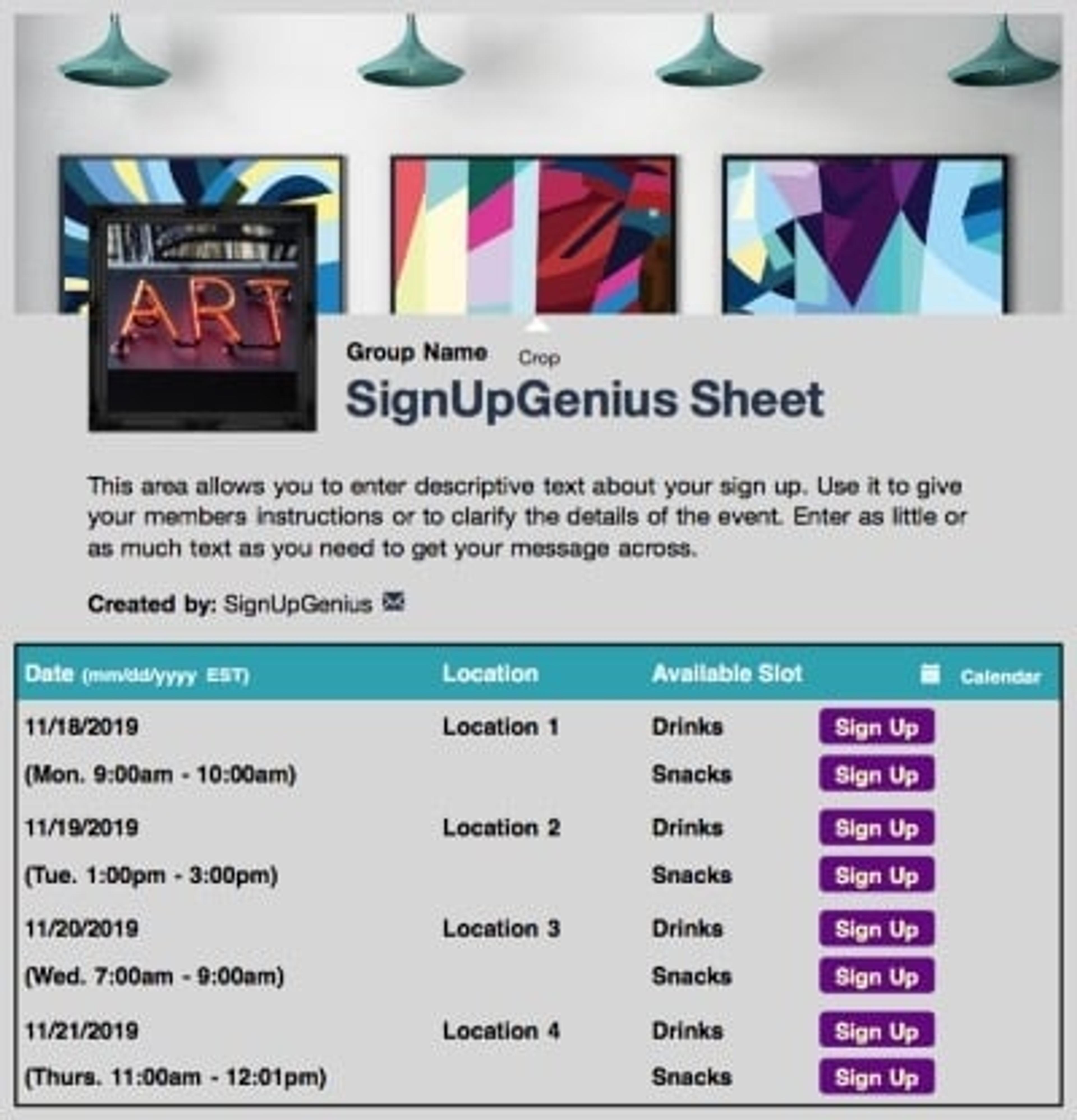 signupsWrap CTA images