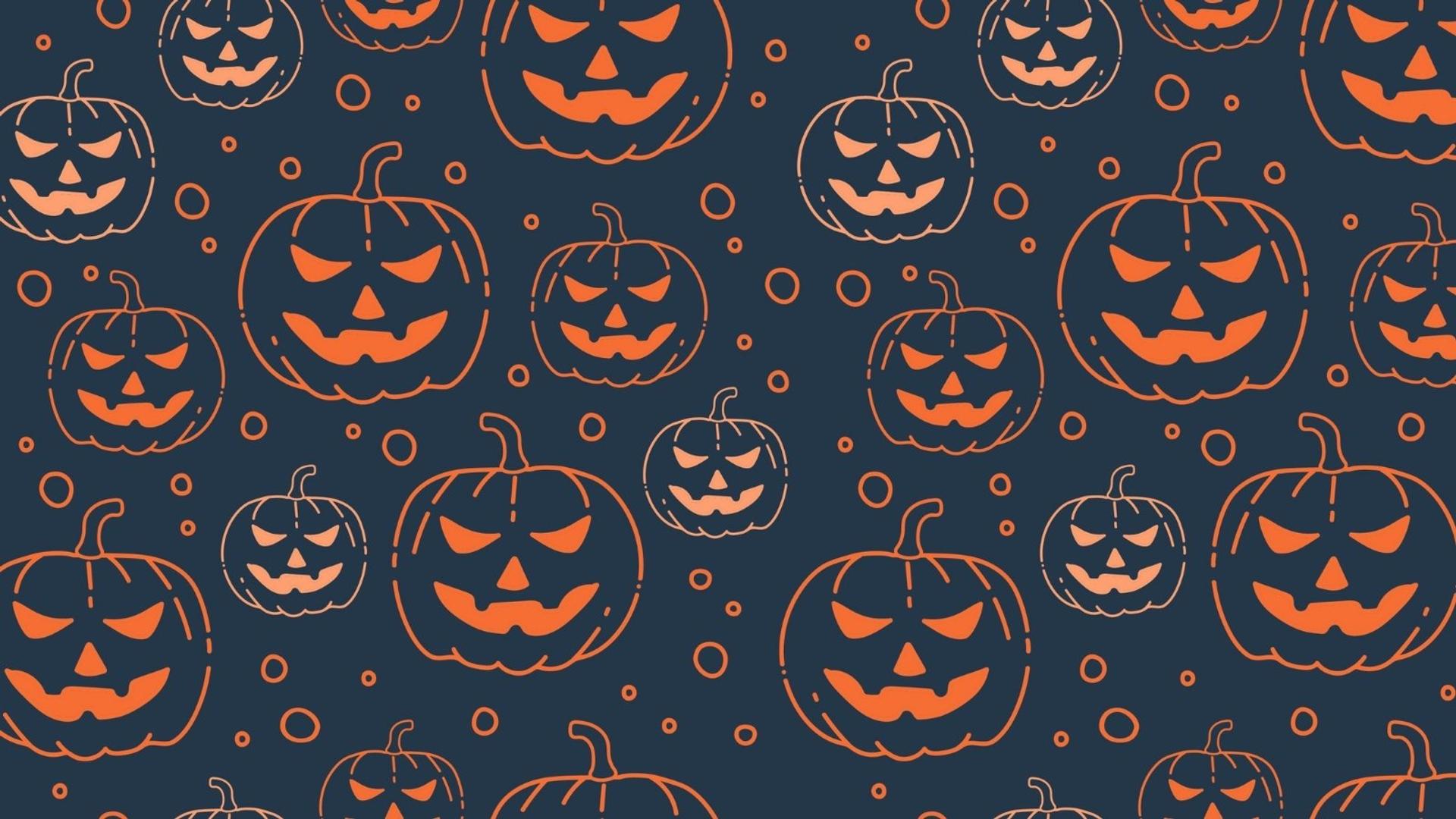 halloween-pumpkin-background