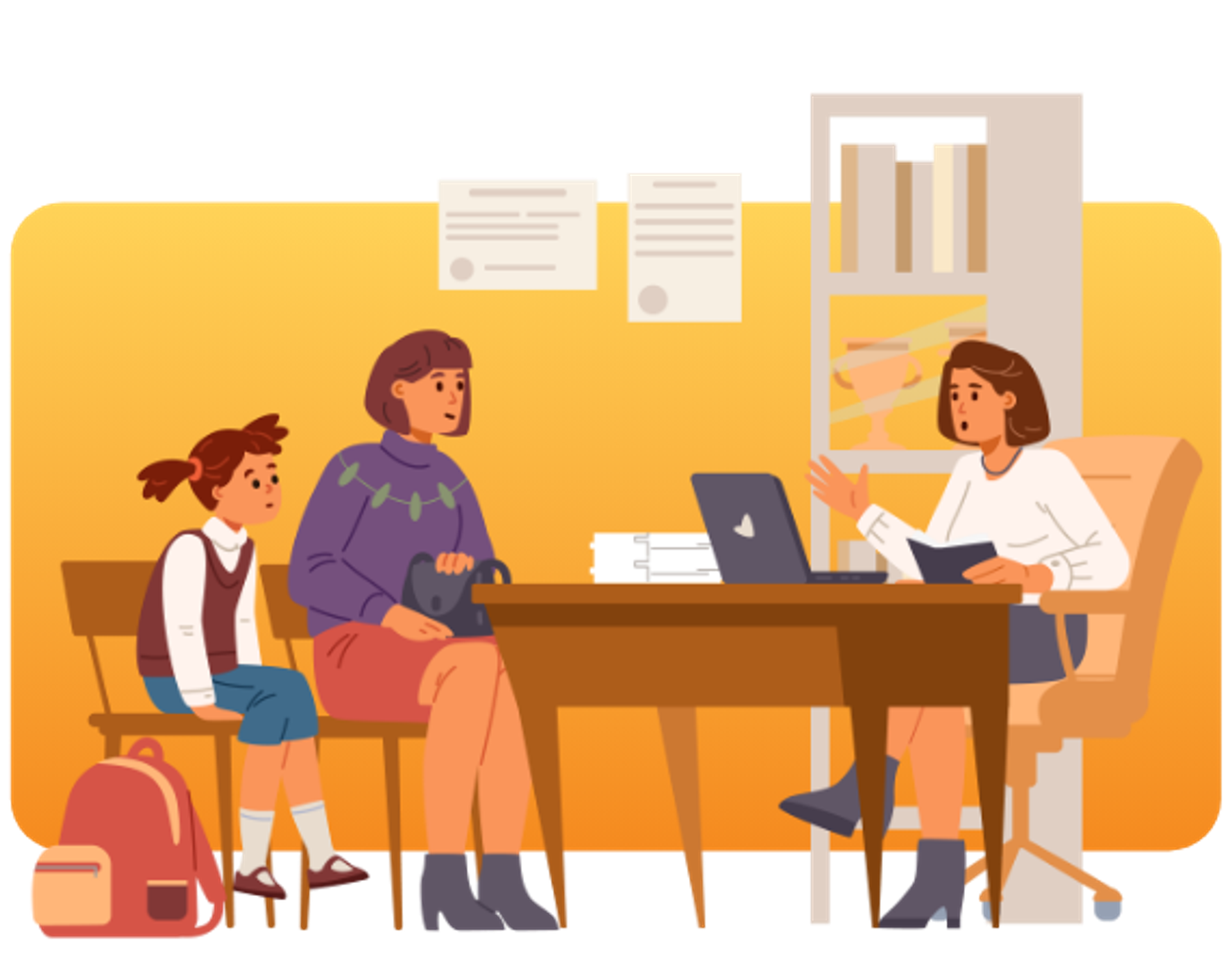 parent teacher conference