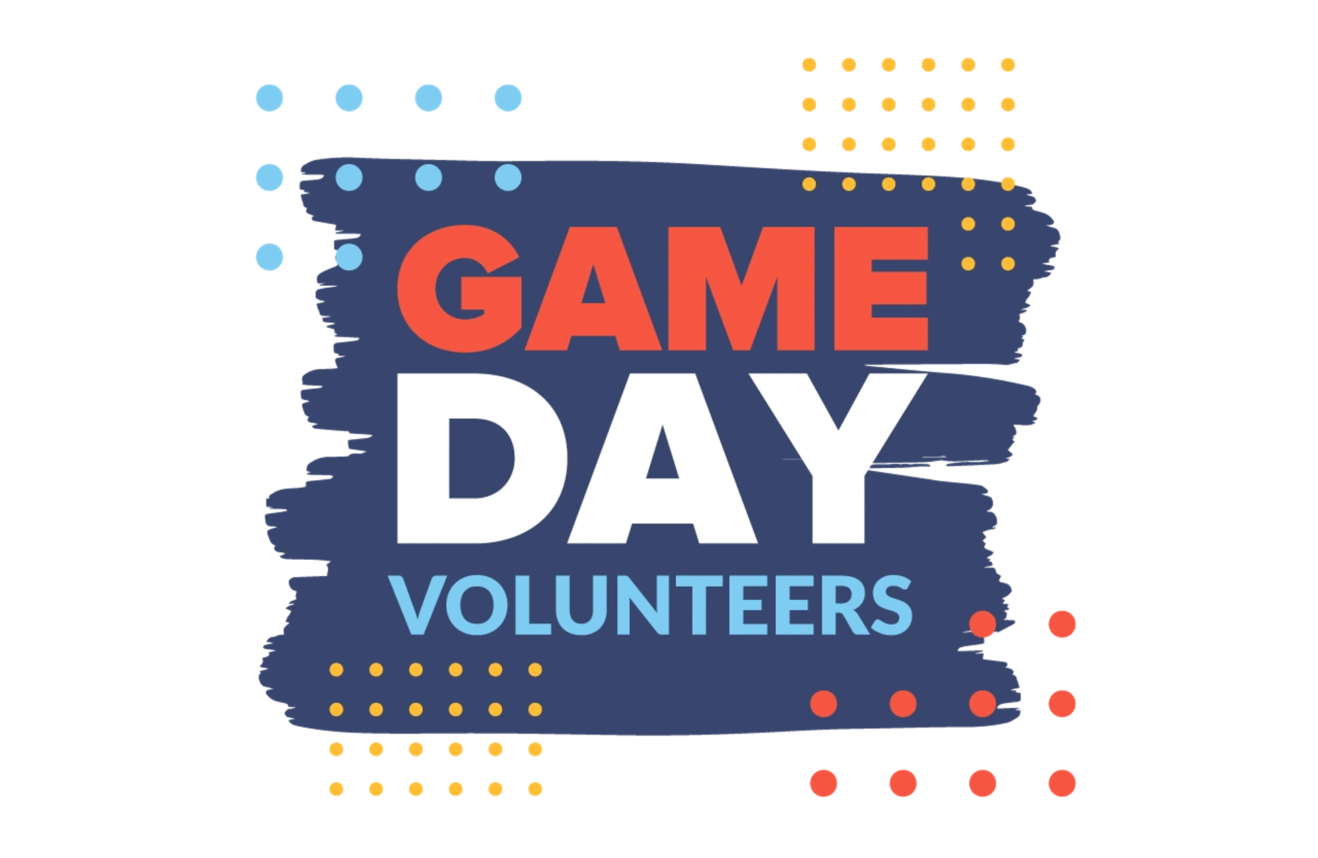 Game Day Volunteers