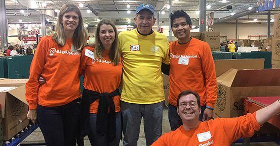 SignUpGenius Gives Back to the Community