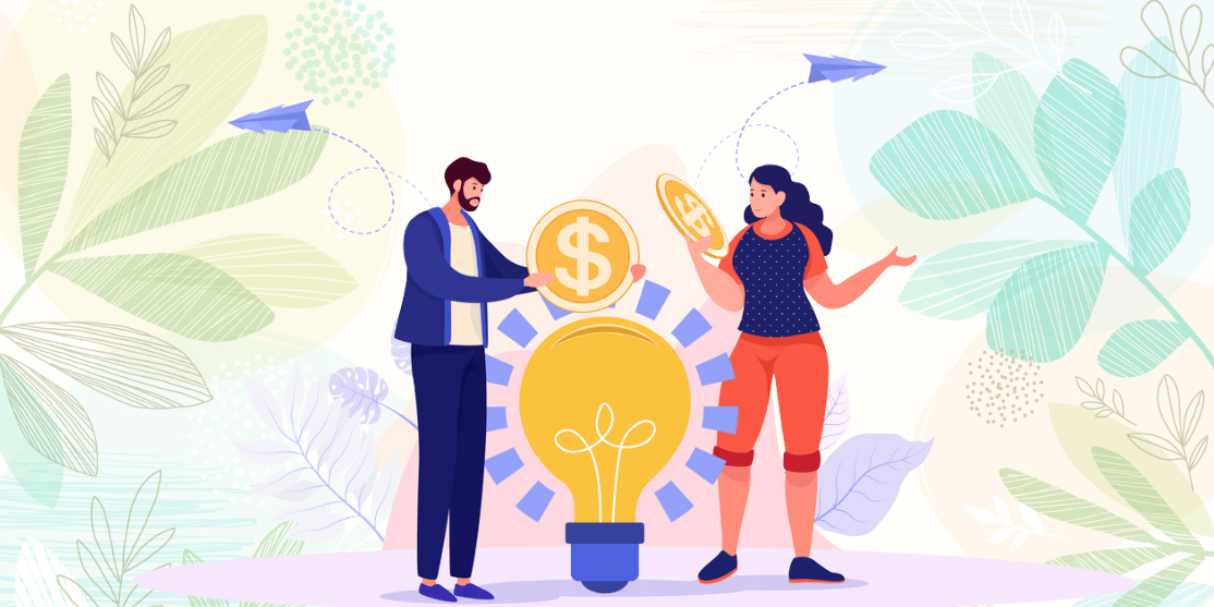 people donating to spring fundraiser