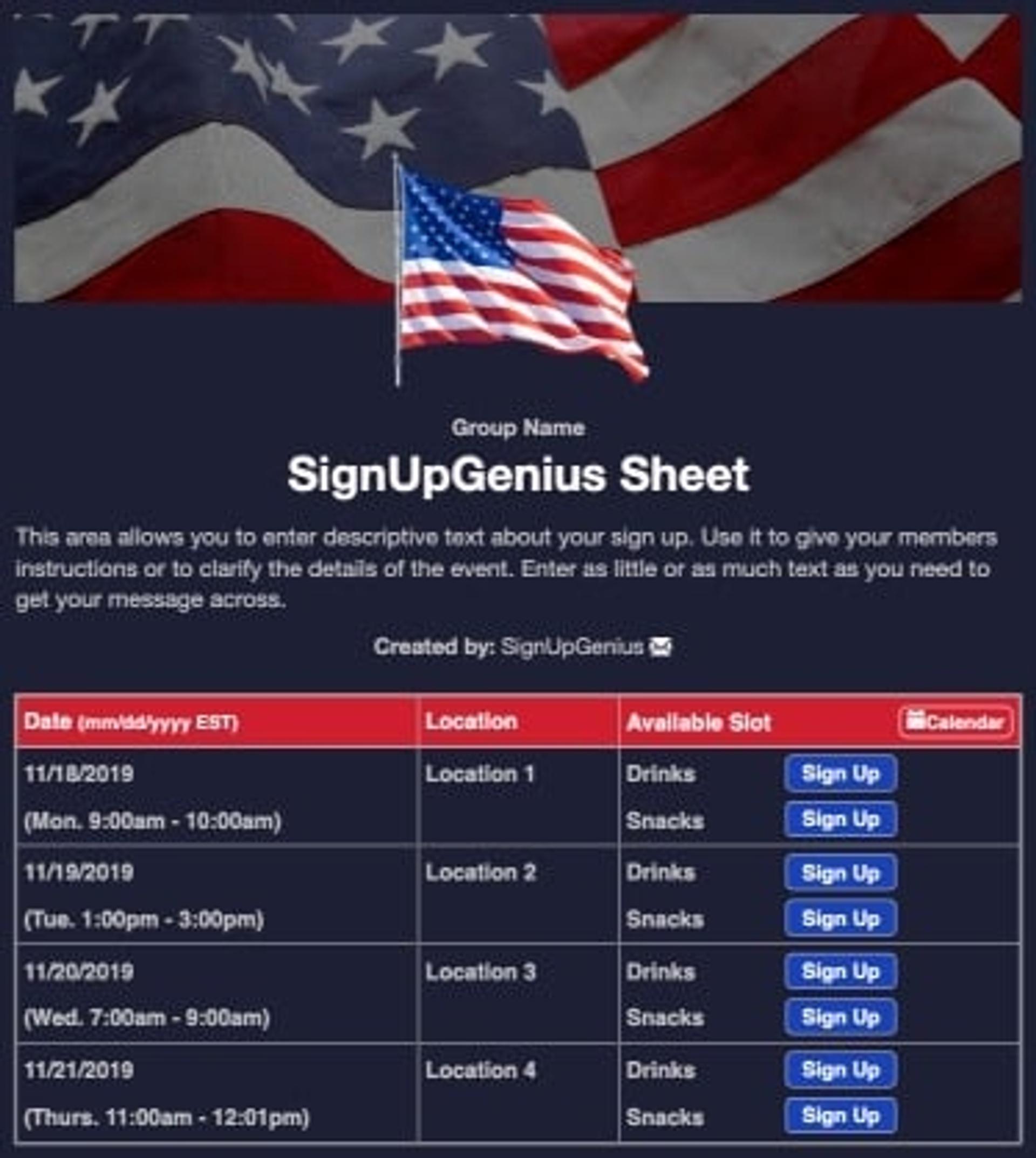 American Flag