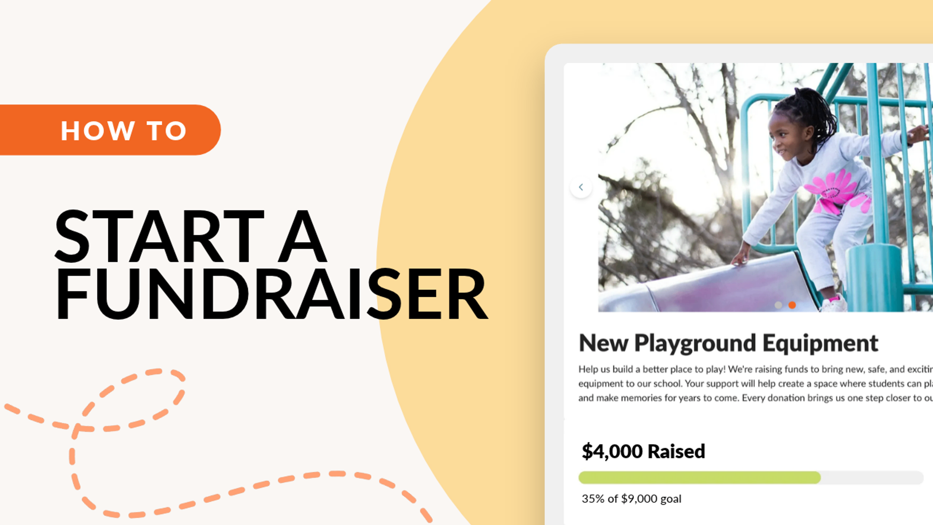 How to Create a Fundraiser