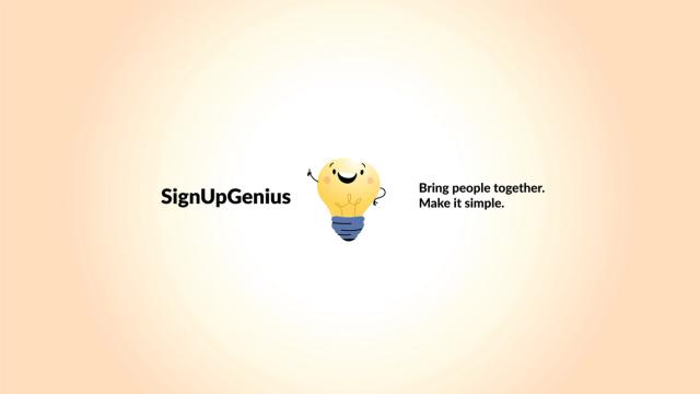 SignUpGenius | Free Online Sign Ups, Fundraisers & Payments