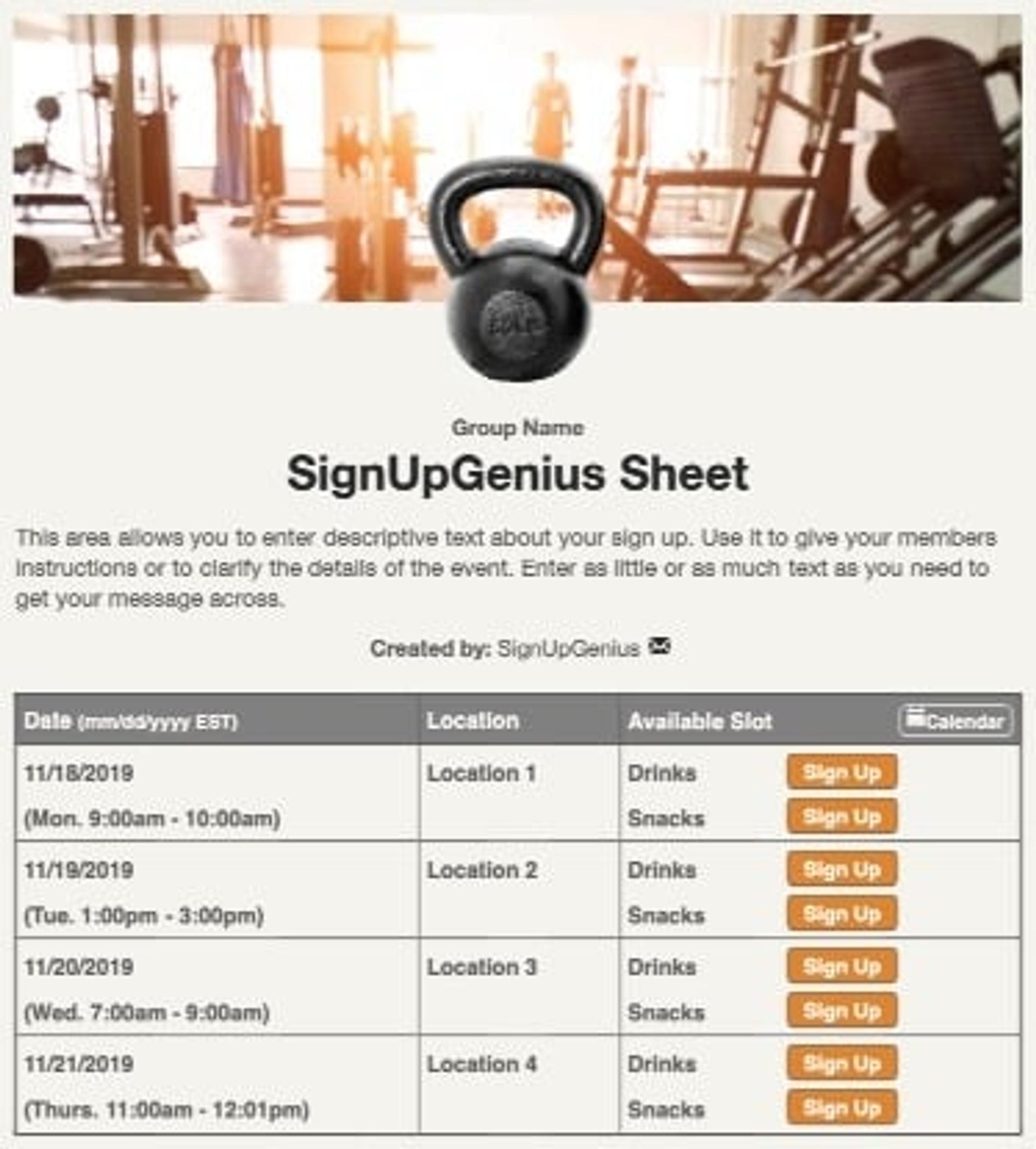 Exercise Training