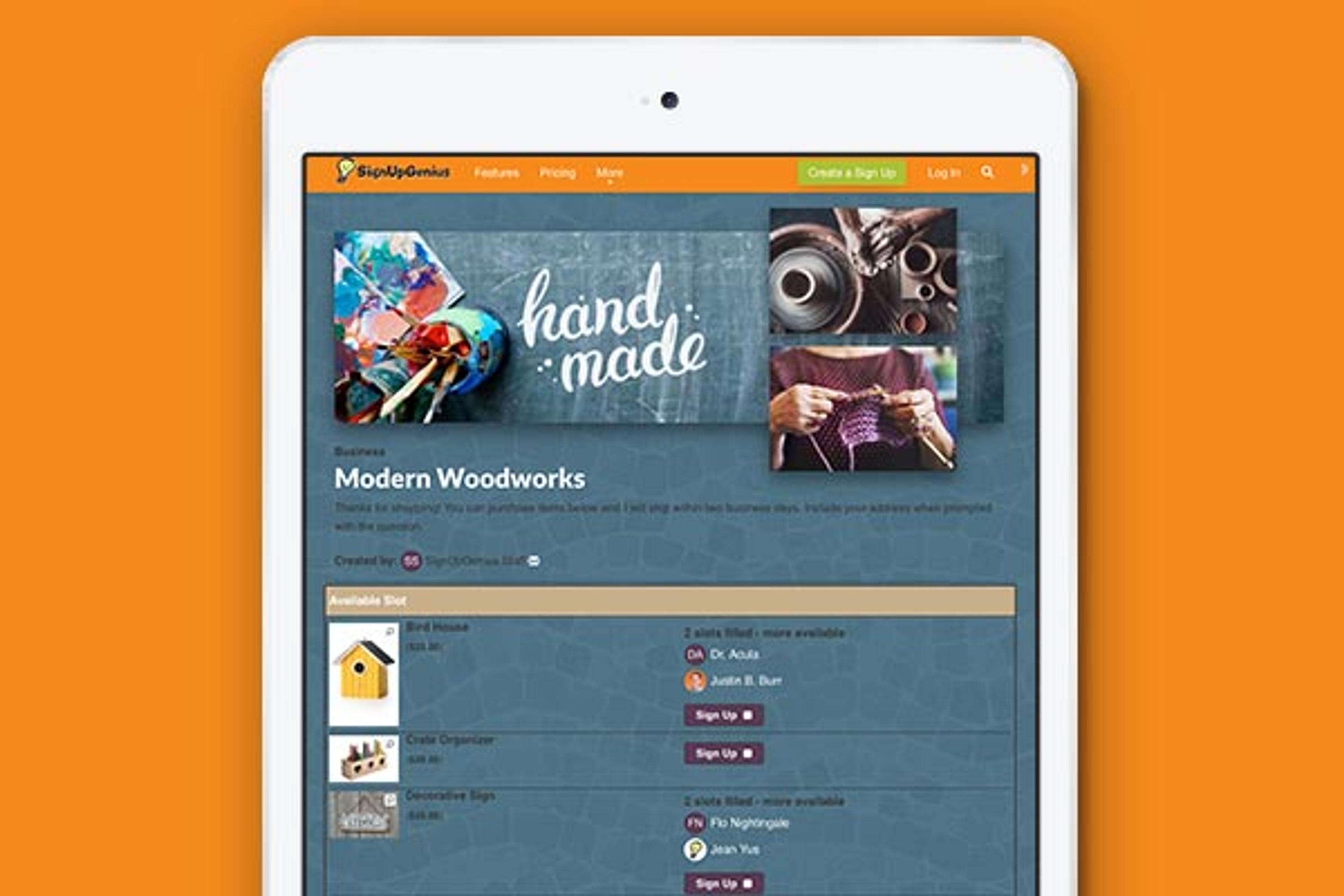 SignUpGenius Adds New Features to Help Users Collect Online Payments