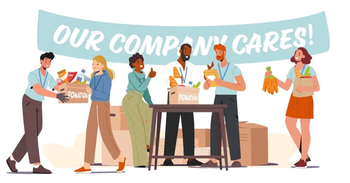 Company Community 5 Steps to Start a Company Community Service Program