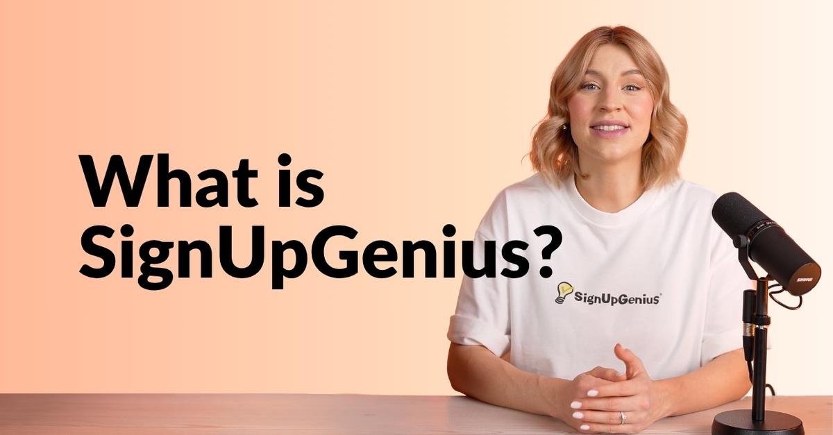 Proper Signupgenius Setup Examples What is SignUpGenius?