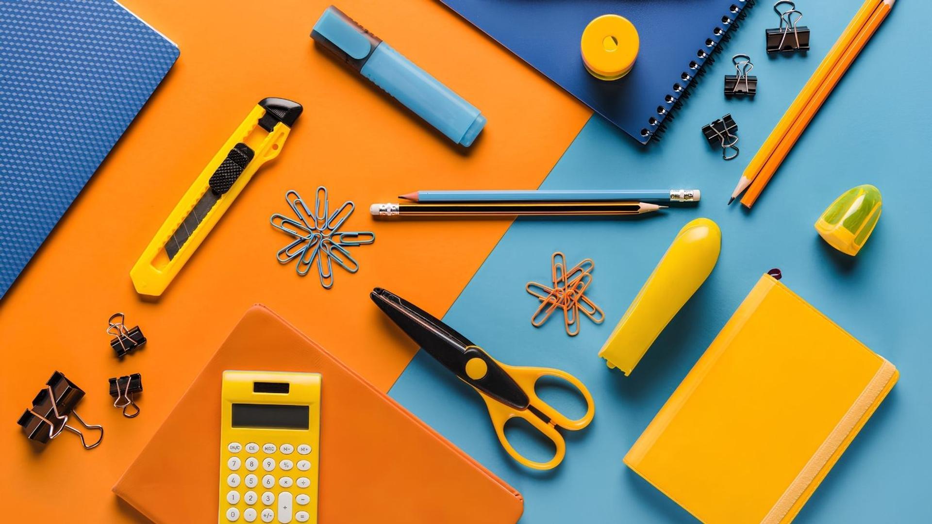 back-to-school-supplies-on-table