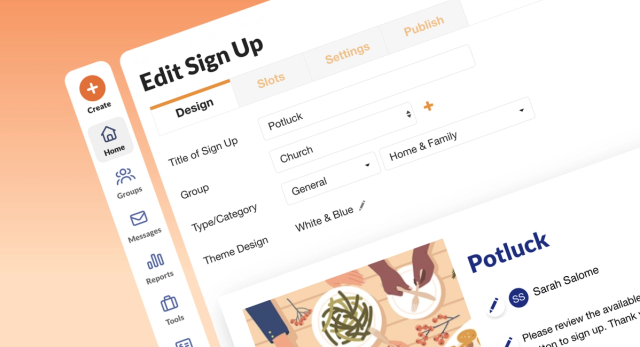 Online Sign Up Sheets | SignUpGenius