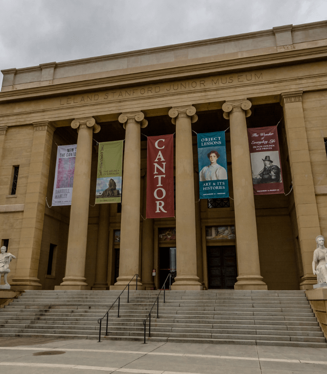 Stanford campus building