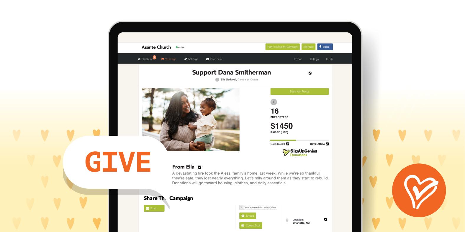 nonprofit donations