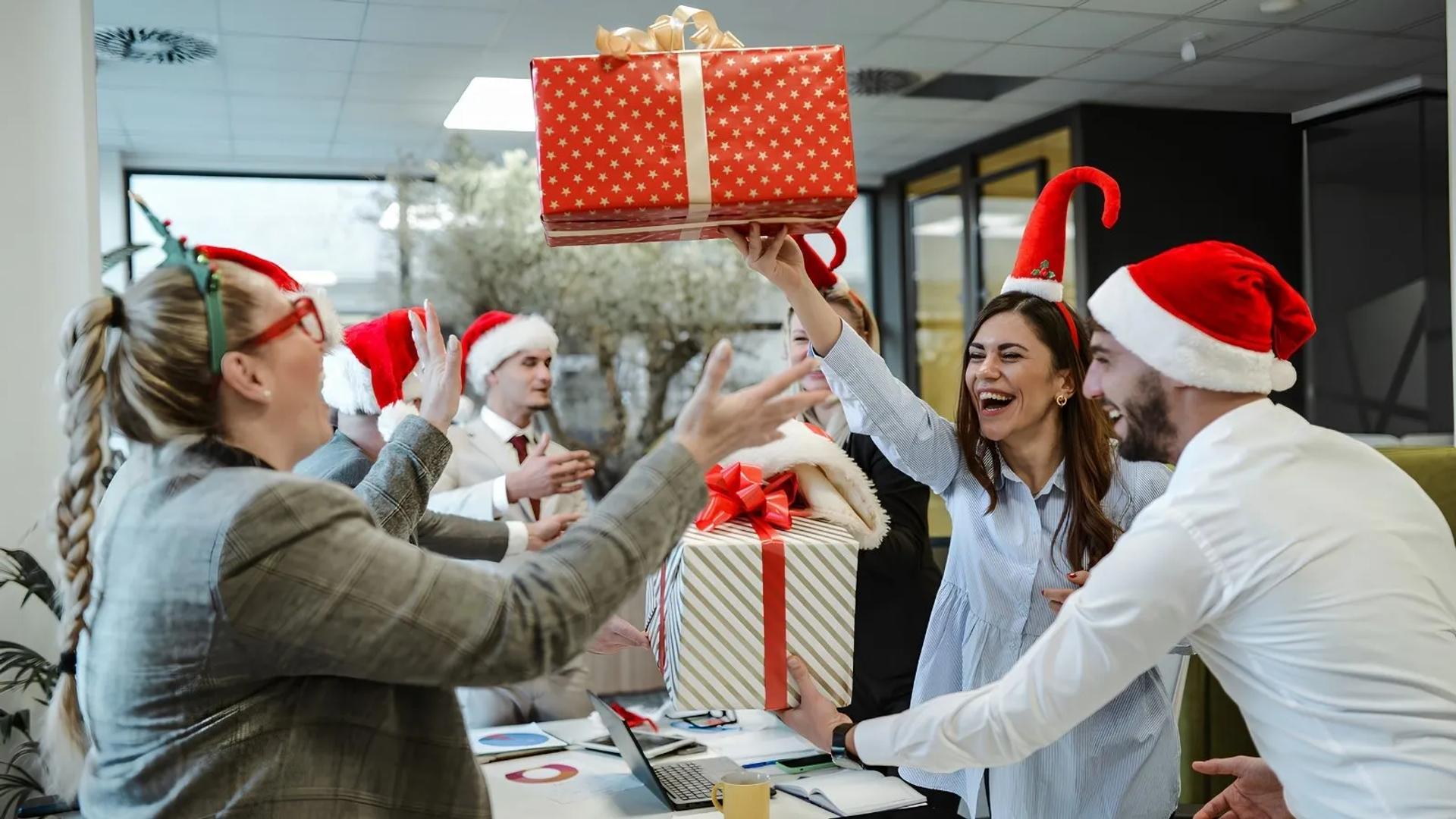 office secret santa party