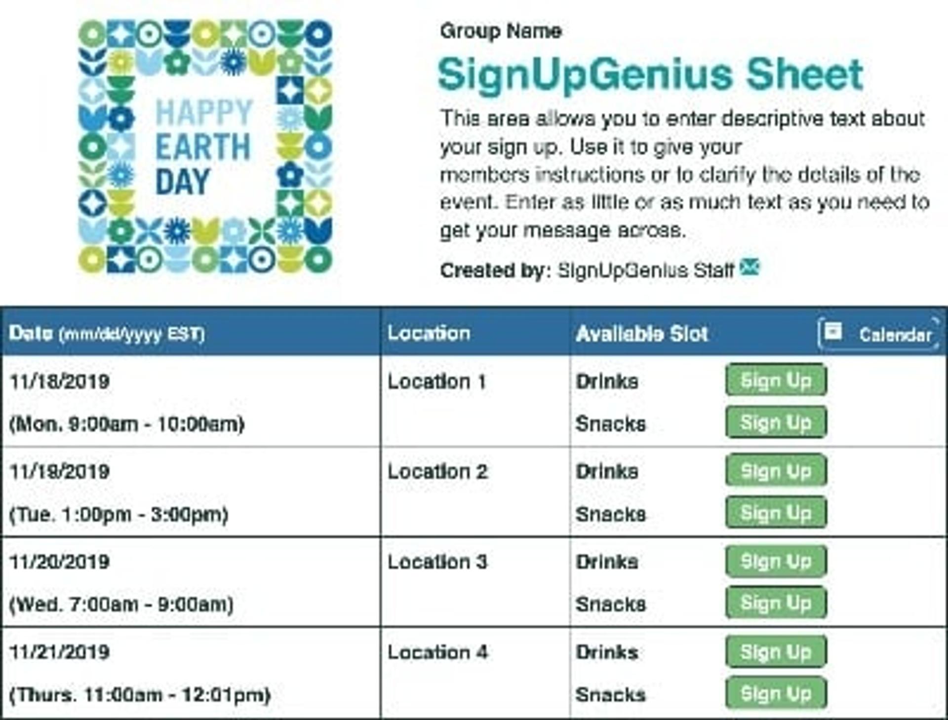 Earth Day 2