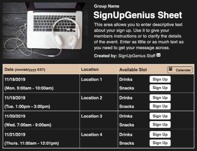 signupsWrap CTA images