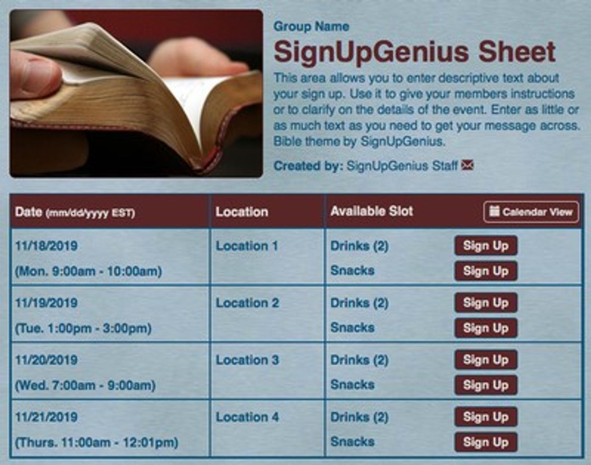 Bible