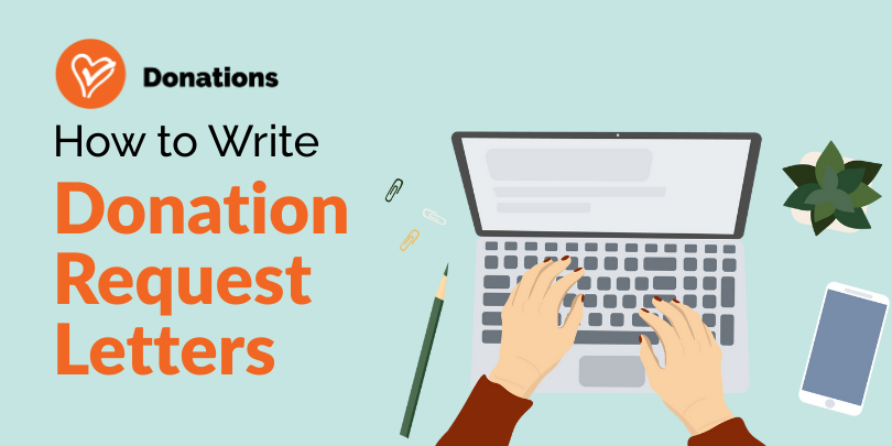 writing a donation request letter