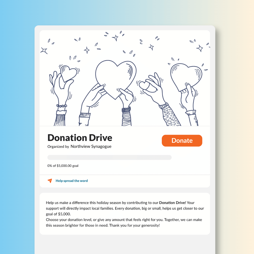 synagogue-donation-drive
