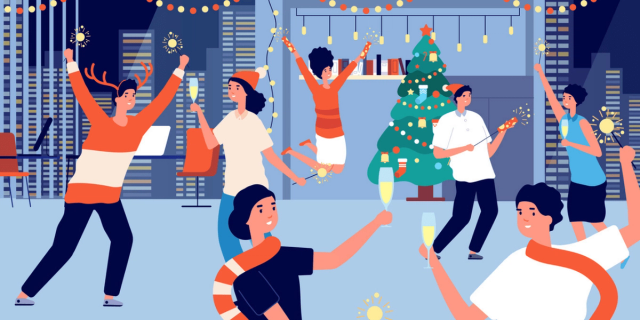 How to Plan an Office Holiday Party: Ideas, Tips, and Activities