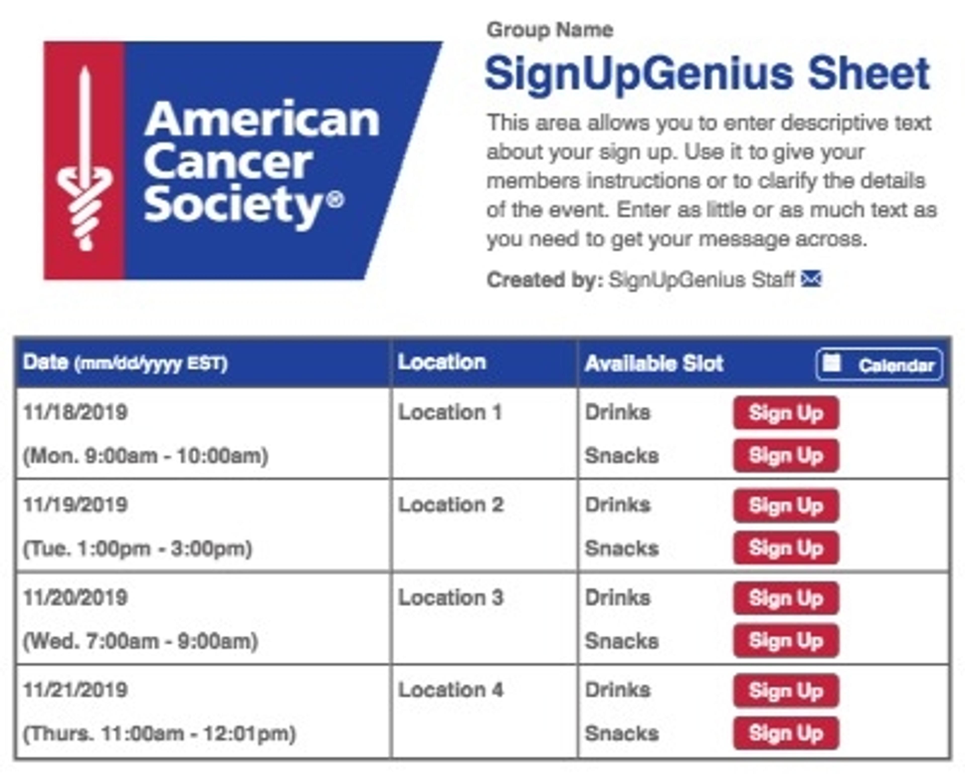 American Cancer Society