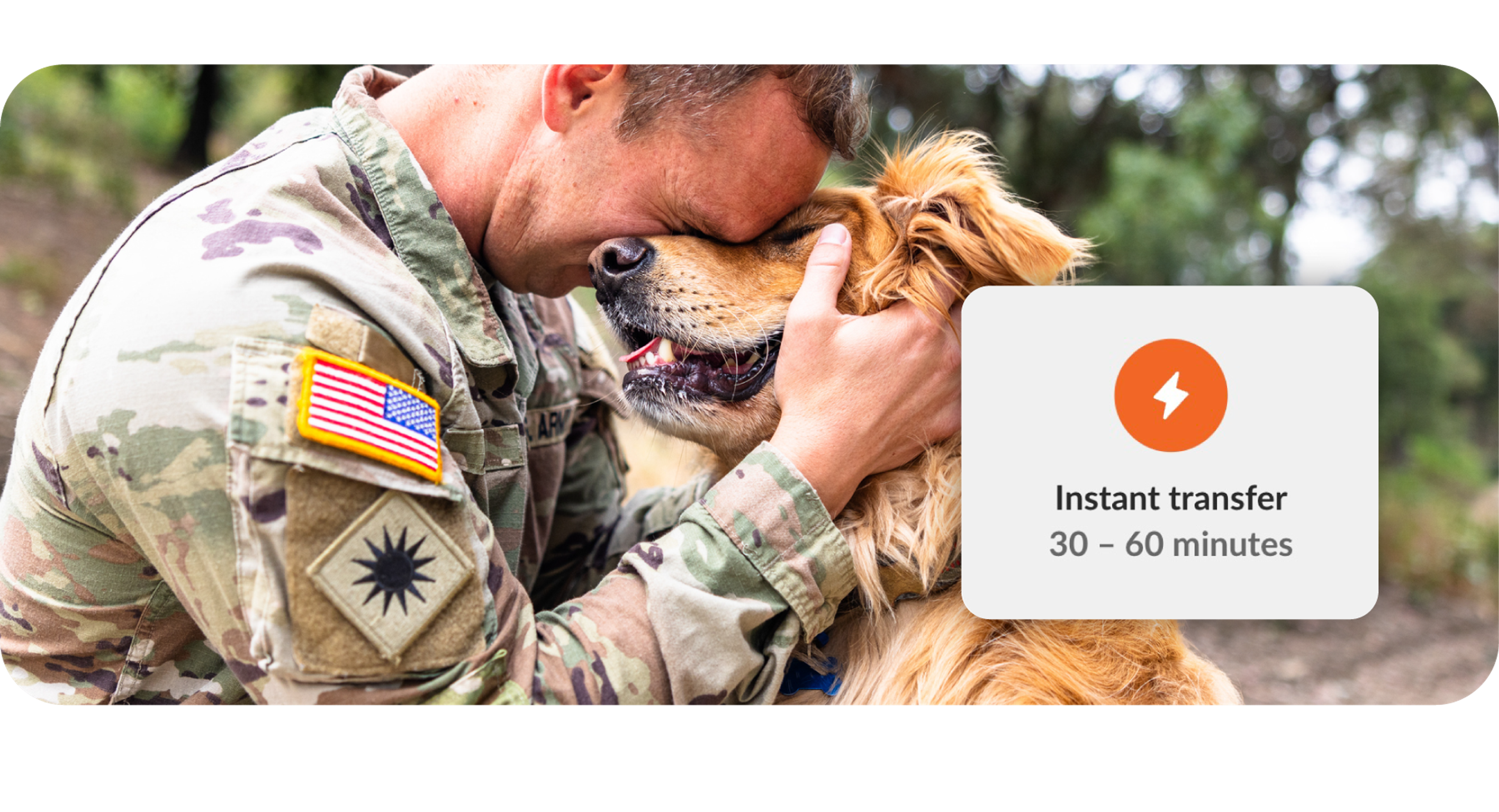 military fundraiser