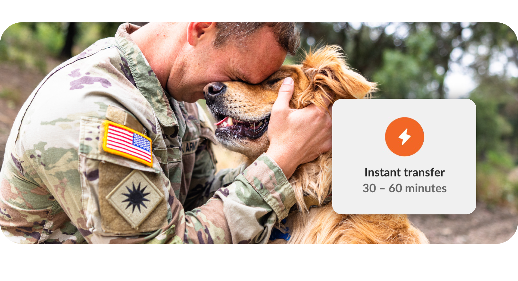 military fundraiser