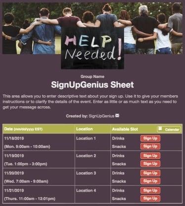 signupsWrap CTA images