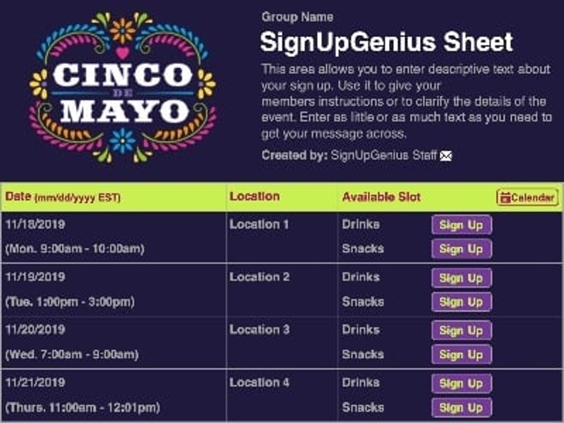 Cinco De Mayo 2