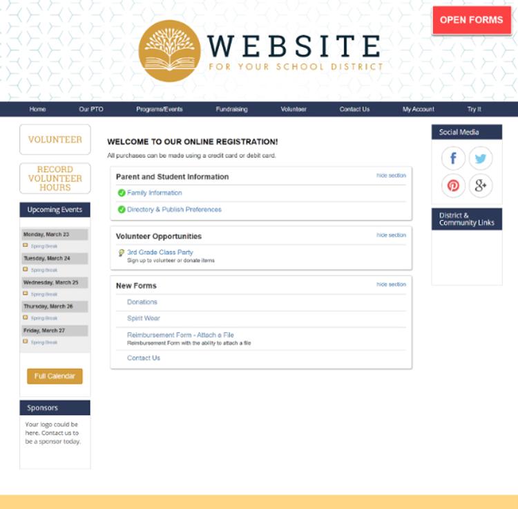SignUpGenius is Now Integrated with Membership Toolkit