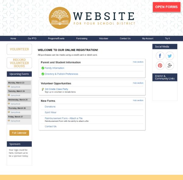 Proper Signupgenius Setup Examples SignUpGenius is Now Integrated with Membership Toolkit