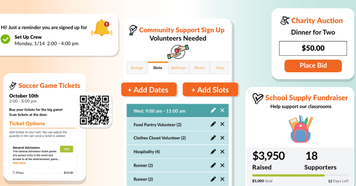 Sign Up Genius Button What is SignUpGenius