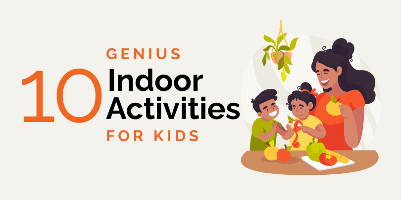 Parents engaging with kids in fun activities