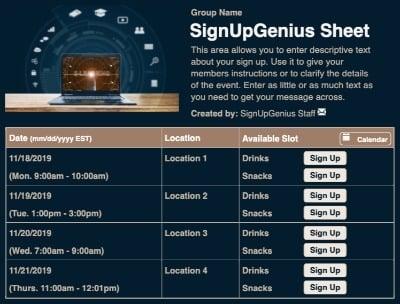 signupsWrap CTA images