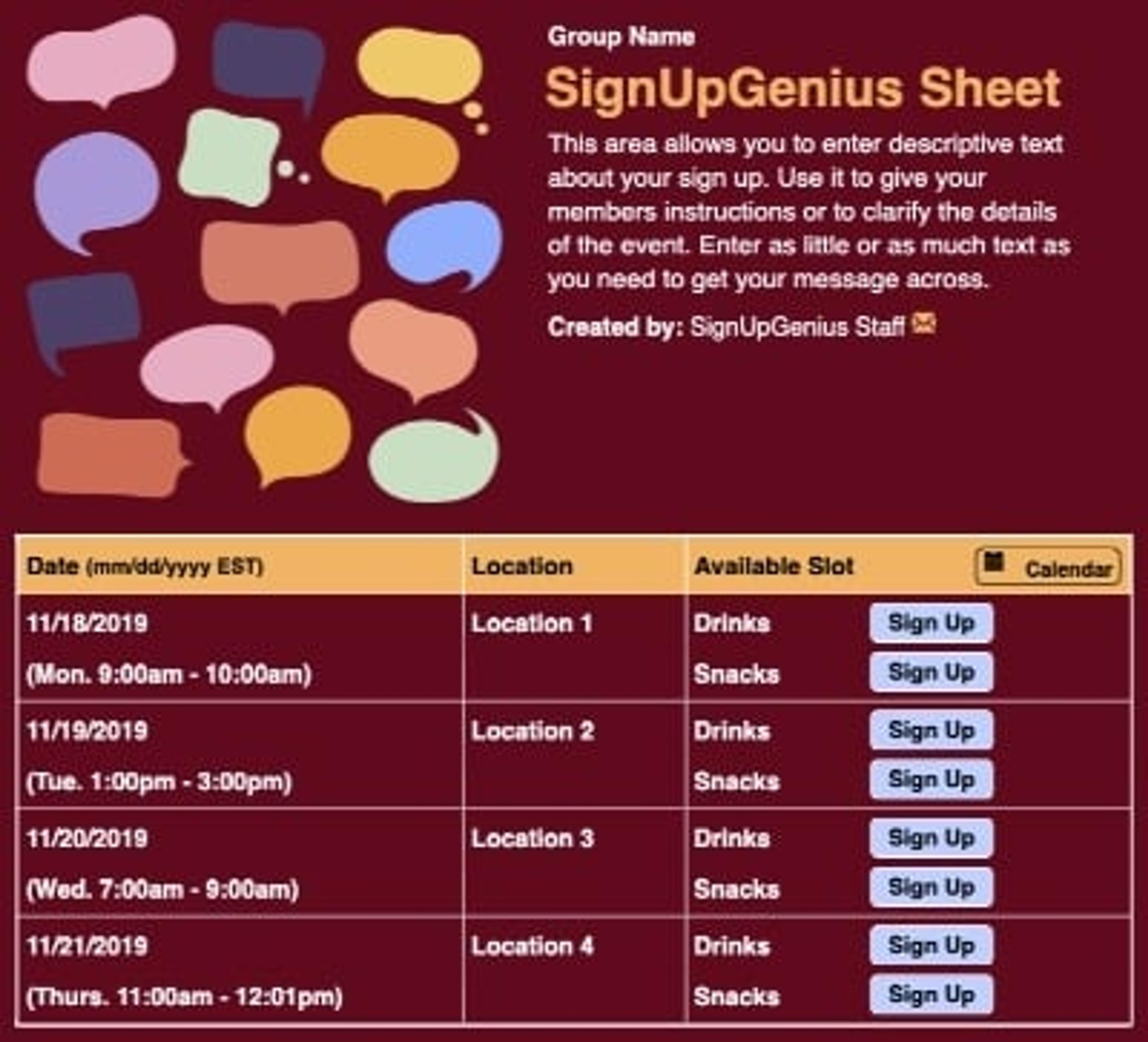 signupsWrap CTA images