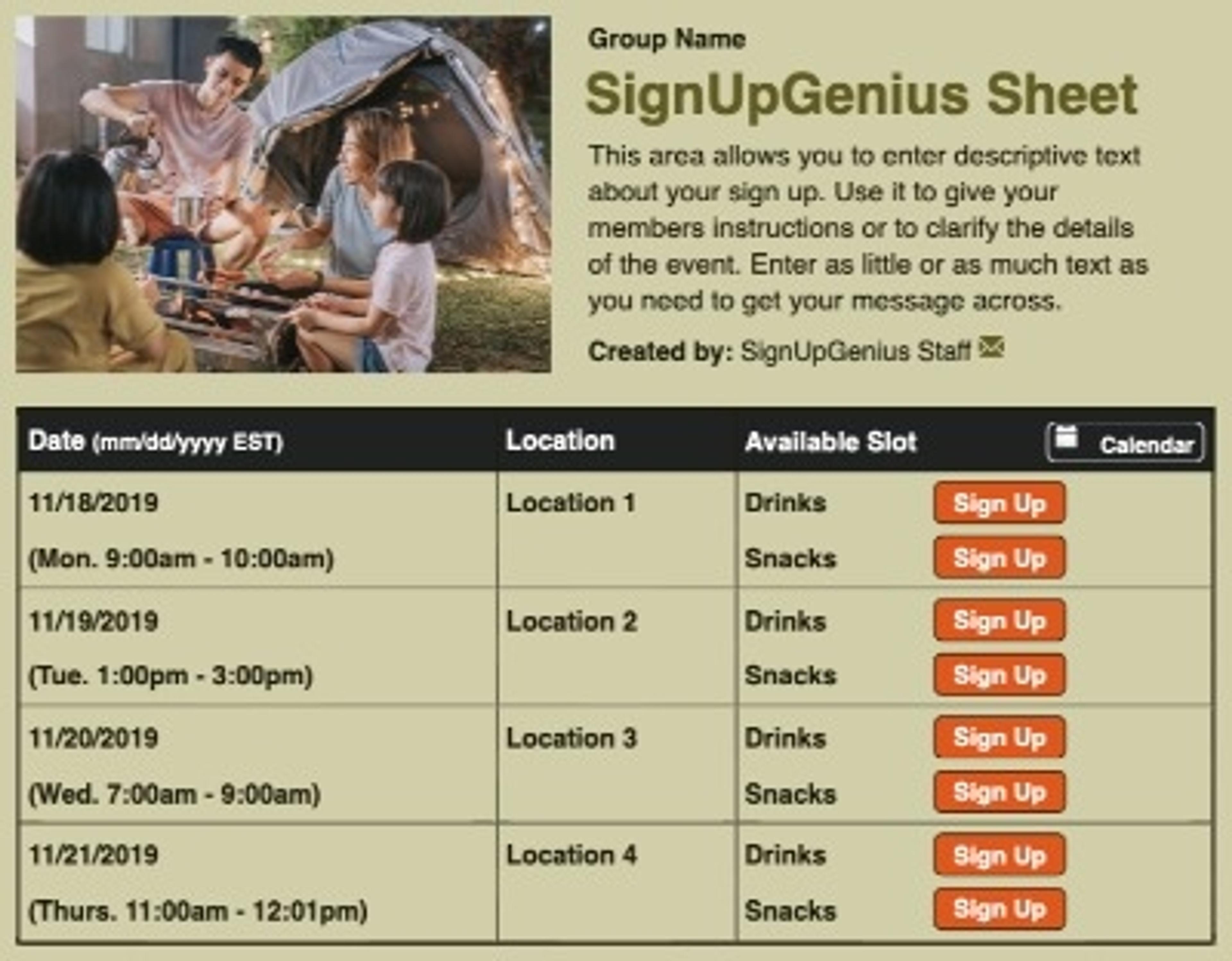 signupsWrap CTA images